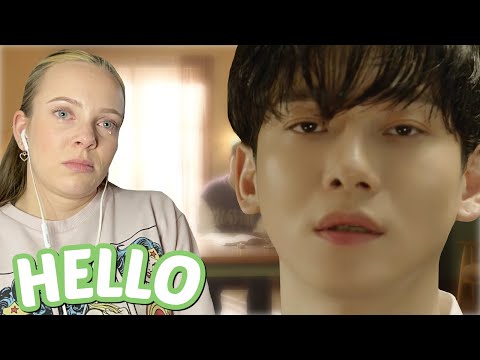 CHEN 첸 '안녕 (Hello)' MV [REACTION]