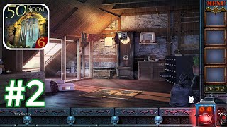 Can You Escape The 100 Room 6 Level 2 Walkthrough (100 Room VI)