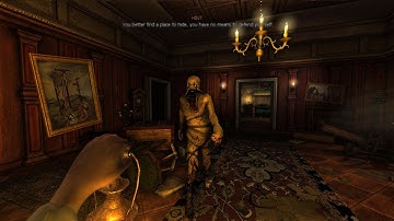 Amnesia: The Dark Descent Playthrough Part 4 MEETING THE MONSTER