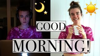 How I Broke My Bad Habit & Became A Morning Person