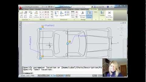 AutoCAD Tip -- Adding Multiple Insertion Points for a Block (Lynn Allen/Cadalyst Magazine)