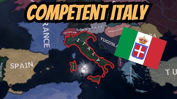 What if Italy was competent in WW2 | HOI4 Timelapse