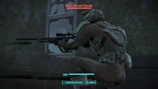 Fallout 4 - Boss Fight Mirelurk Queen