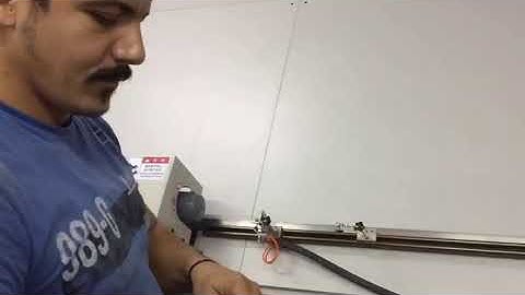 Semi automatic aluminum spacer bar bending machine, insulating glass machine