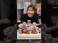 じいじの70歳の誕生日をお祝いした