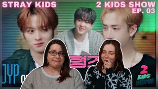 [2 Kids Show] Ep.03 Bang Chan X Lee Know | Drive | with MC Changbin Reaction