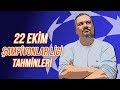 21 HAZİRAN PAZAR İDDAA TAHMİNLERİ - YouTube