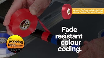 Scotch® 35 Professional Grade Vinyl Electrical Tape