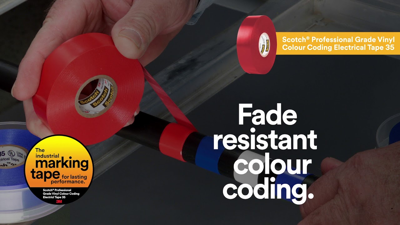Scotch® 35 Professional Grade Vinyl Electrical Tape