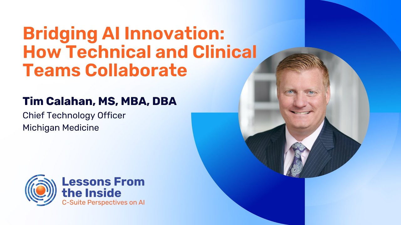 Lessons From the Inside: Bridging AI Innovation: How Technical and ...