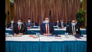ADALET BAKANLIĞI 2021 BÜTÇESİ PLAN VE BÜTÇE KOMİSYONU`NDA KABUL EDİLDİ
