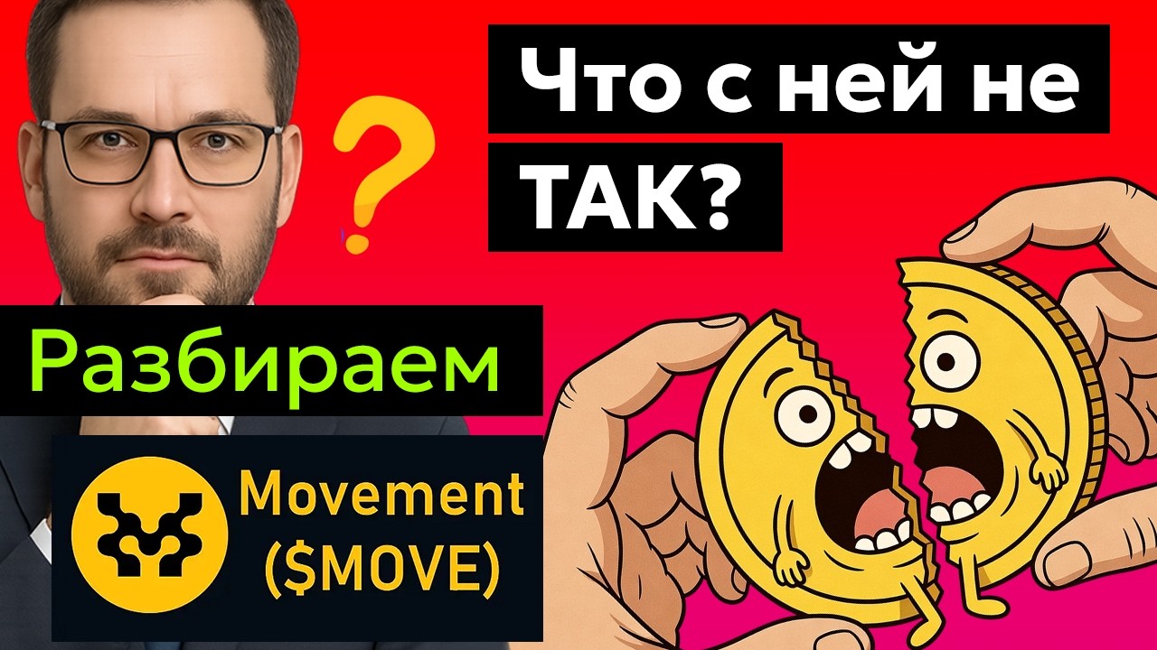 Movement (MOVE)  - Анализ токена, Прогноз курса цены, Новости. 🚀 Как язык Move меняет блокчейн