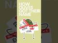 How Olives Got Their Name #shorts