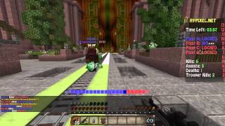 Minecraft Galaxy Wars HyPixel #2: Attacking!