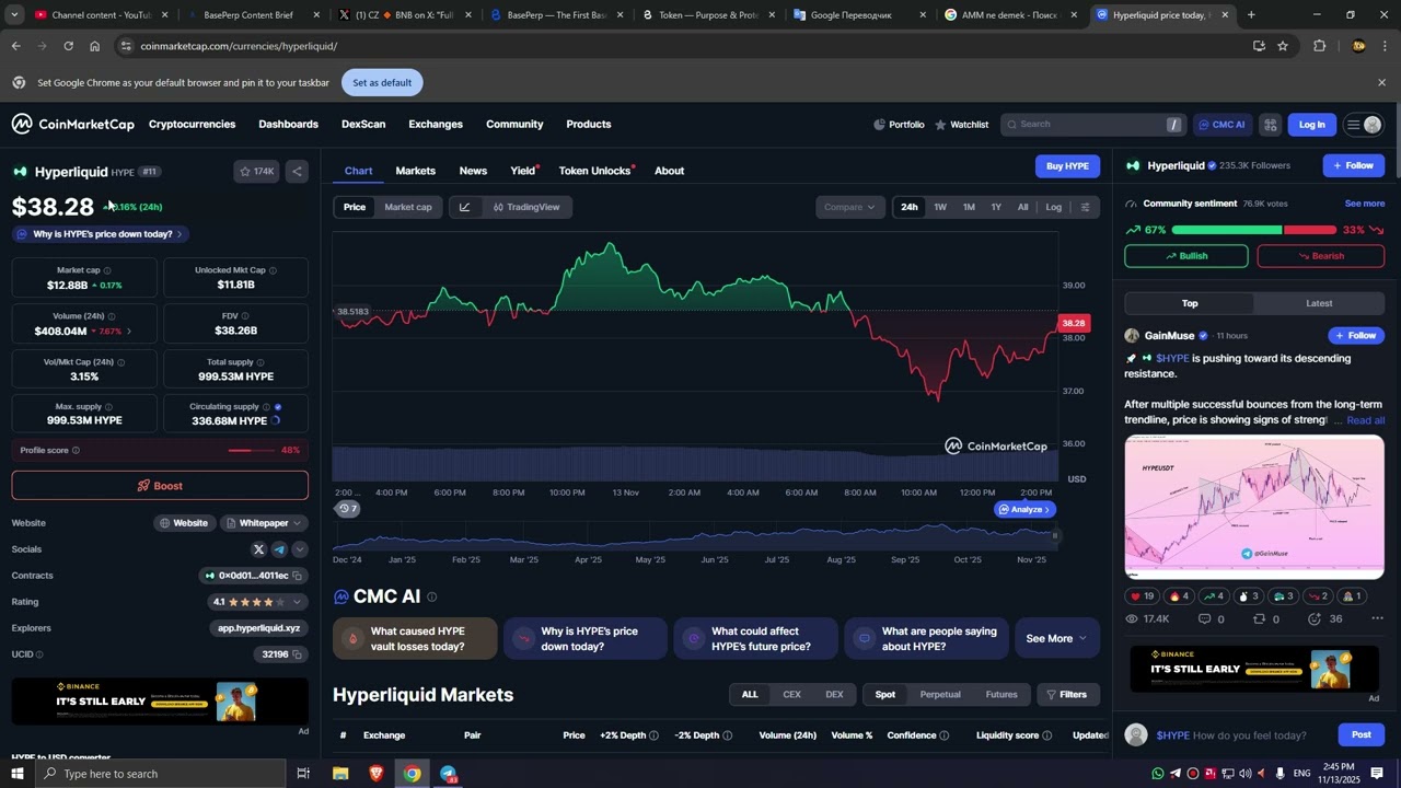 BasePerp - Best Crypto Presale / Next Aster ?