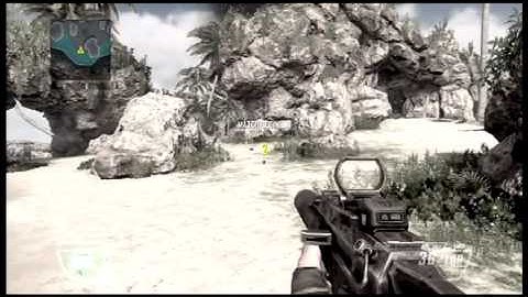 BO2 Glitch/Easter Egg. Cove to Hijacked and back.