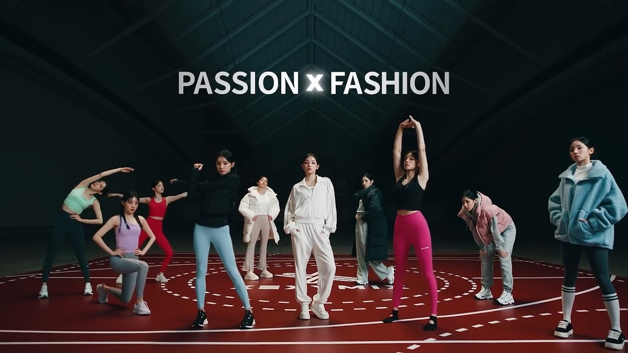 젝시믹스 XEXYMIX x GI DLE YUQI NEW CAMPAIGN