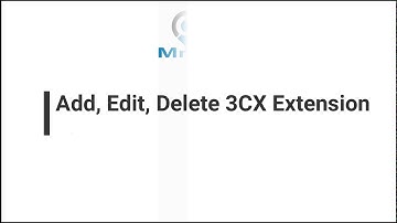 Mr.VoIP API Add, Update, Delete 3CX Extension including profile photo