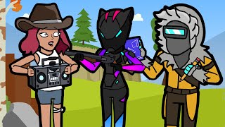 Zenith & The Boombox | The Squad (Fortnite Animation)
