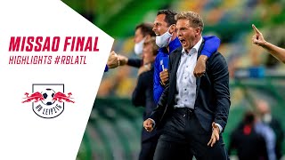 RB Leipzig zieht ins Halbfinale der Champions League ein: RB Leipzig - Atlético Madrid 2:1