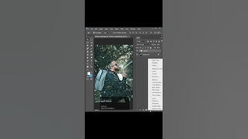 How to create a realistic snow effect in Adobe Photoshop | #shorts #snoweffect #photoshop