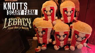 Visiting Knott's Legacy Haunt store! Checking out new and returning merchandise!
