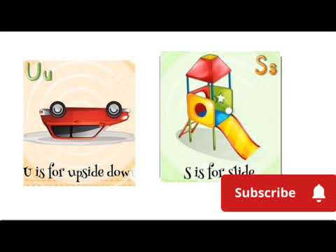 Phonics sounds for Toddlers (C for Car  b for bas)easy English with pictures and voce#2023