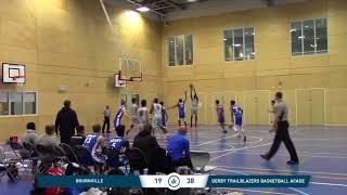 Derby College/Noel Baker School vs BMET James Watt College - Week 7 | 2017/18 Season