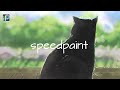 Speedpaint kucing hitam [Ibispaint]
