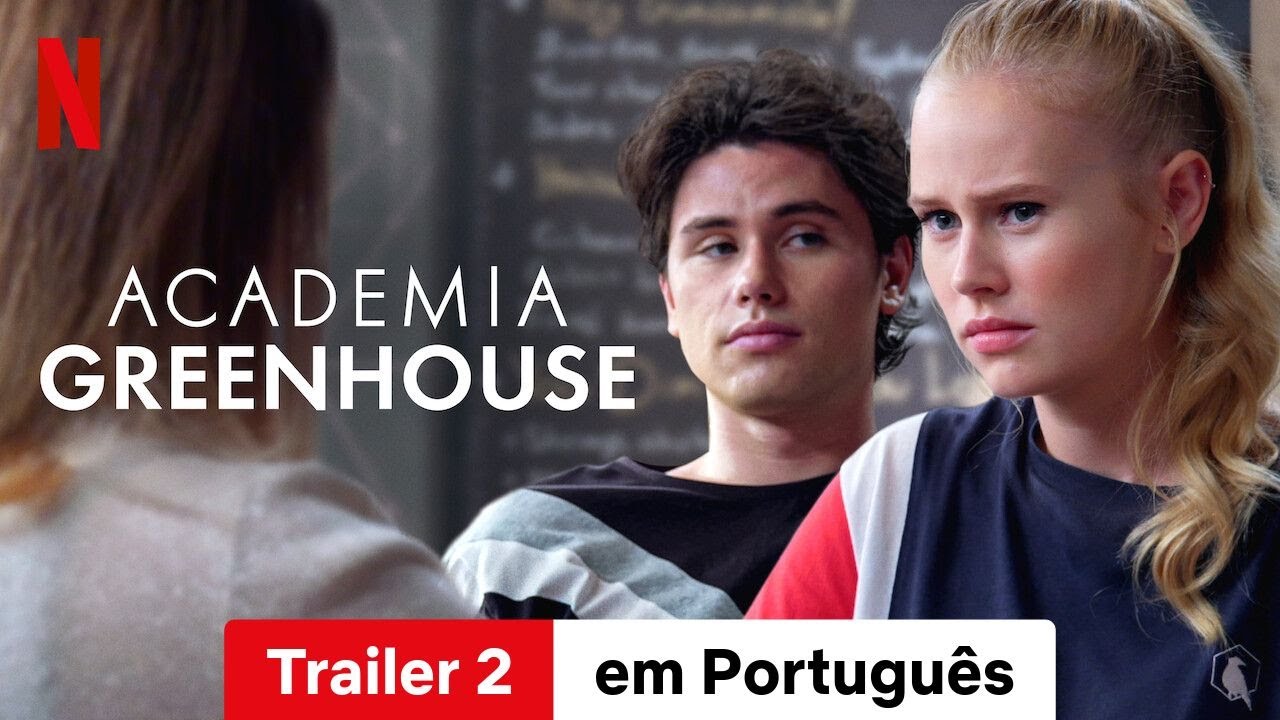 Greenhouse Academy Temporada 4 Trailer 2 Trailer Em Português 