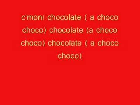 chocolate(choco choco) with lyrics