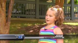 Never Stop Learning: Arboretum Camp