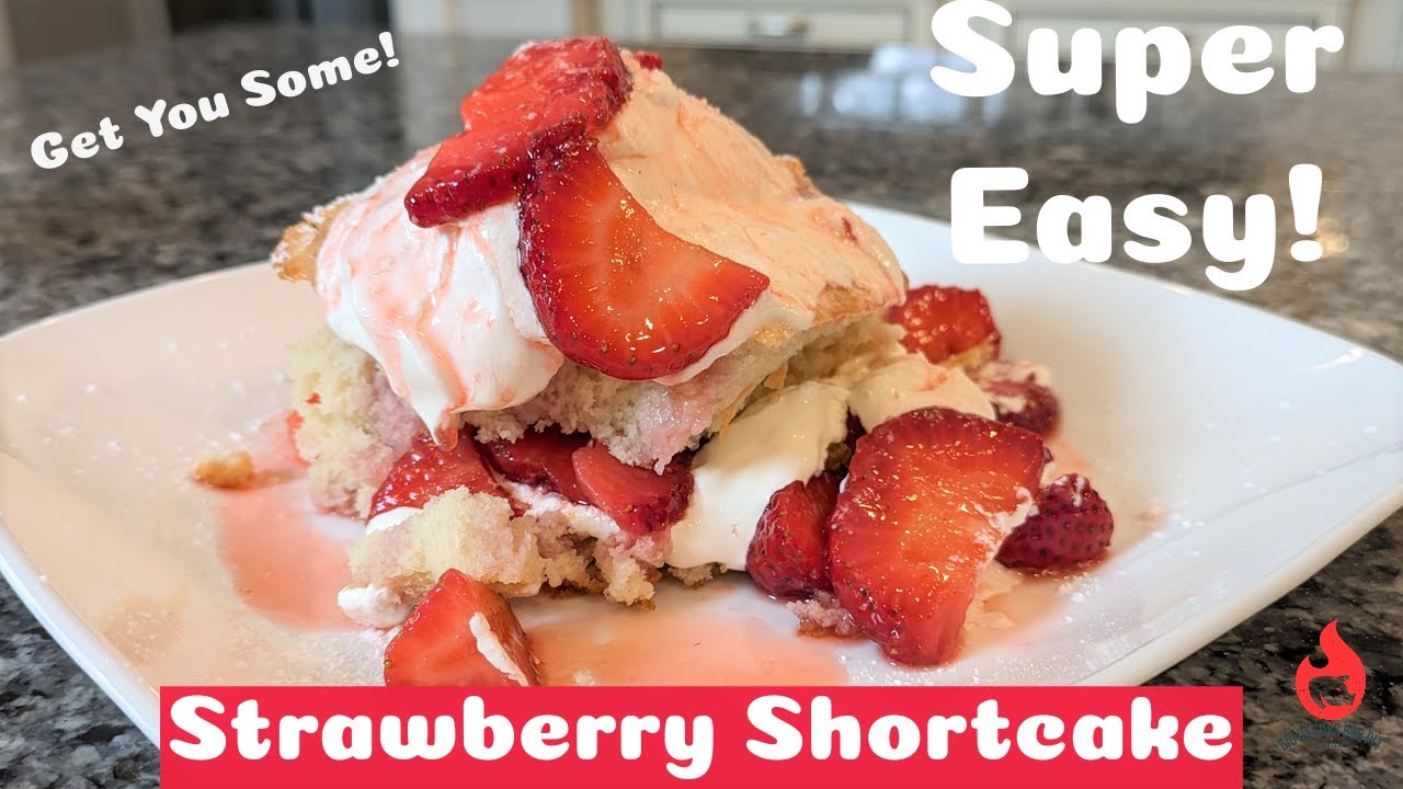 Easy Strawberry Shortcake Recipe with Bisquick Summer Dessert Recipes