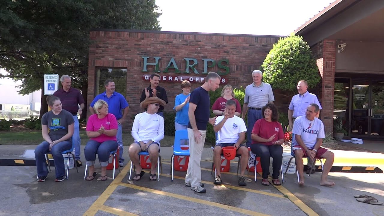 Harps Home Office Accepts the IceBucketChallenge for ALS YouTube