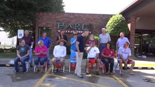 Harps Home Office Accepts the #IceBucketChallenge for ALS