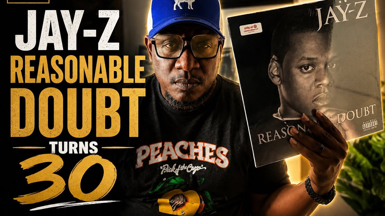 JAY Z's Reasonable Doubt Turns 30! Vinyl Unboxing - YouTube