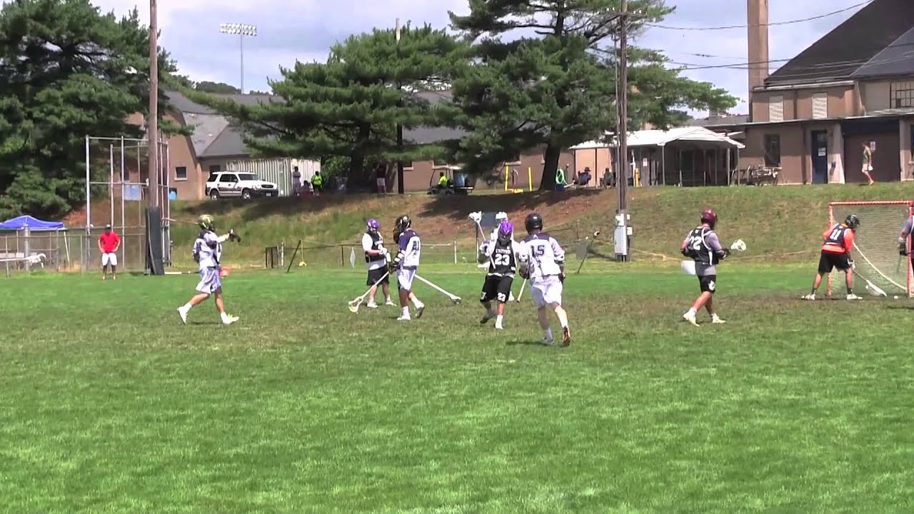 Brendan King 2015 Bulldog Lacrosse Club YouTube