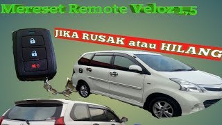 Tutorial me reset Remote alarm Avanza Veloz | BERBAGI ILMU OTOMOTIF