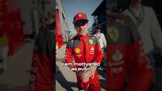 Charles Leclerc Message after the Hungarian Grand Prix