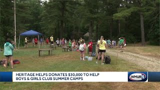 Organization makes big donation for Boys and Girls Club