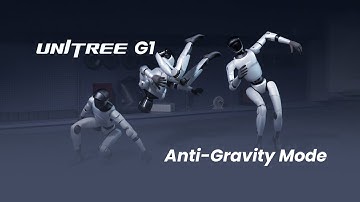 Unitree G1 "Anti-Gravity" Mode #UnitreeG1 #humanoidrobot #dronevex