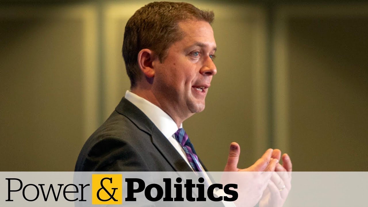 Andrew Scheer lays out Conservatives' economic plan | Power & Politics ...