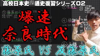 【高校日本史】爆速・奈良時代【通史復習シリーズ02】