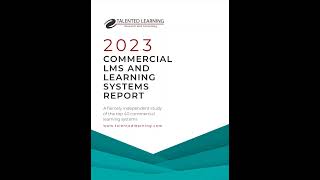 Talented Learning 2023 Commercial LMS Report Overview #shorts Net Worth