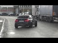 Sportscars leaving Car Meet - Remus M4 F82, 991 GT3, M3 F80, CLA 45 AMG, M2 F87,...