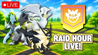 Reshiram, Black Kyurem & Dusk Mane Necrozma Raid Hour Pokemon GO! Reshiram, Black Kyurem & Dusk Mane Necrozma Raid Hour Pokemon GO!