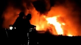 NYC firefighters pull off miracle rescue