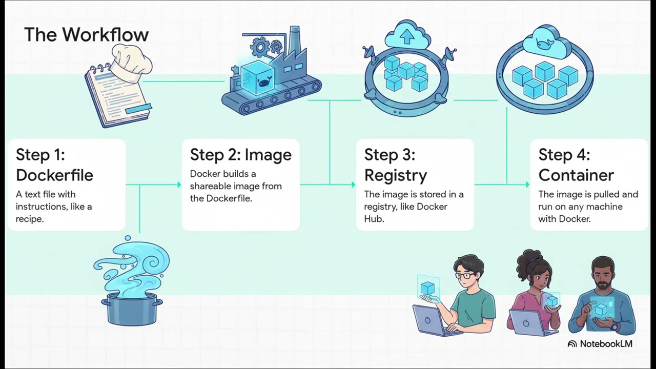 Docker Explained in 5 minutes