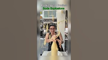 Ranking the craziest soda explosion