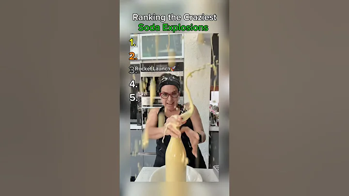 Ranking the craziest soda explosion